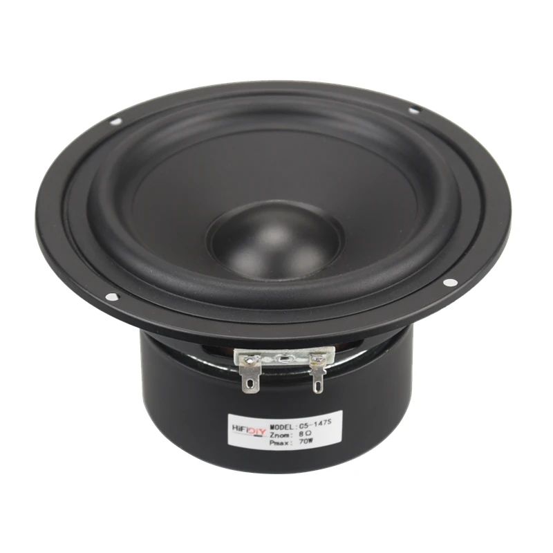 DIY Speaker Fever 5 Inch Mica PP Basin, Woofer Medium Woofer Unit C5-147 S
DIY Speaker Fever 5 Inch Mica PP Basin, Woofer Medium Woofer Unit C5-147 S