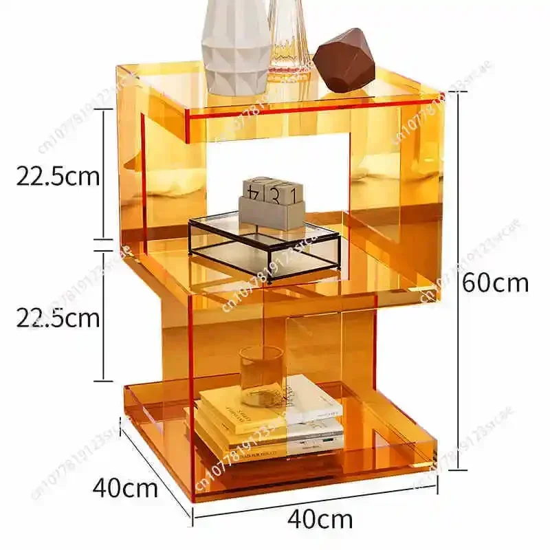 Acrylic Bedside Table, Creative Nightstands, Living Room Side Table, Storage Rack, Transparent Coffee Table, Nordic Furniture
Acrylic Bedside Table, Creative Nightstands, Living Room Side Table, Storage Rack, Transparent Coffee Table, Nordic Furniture
