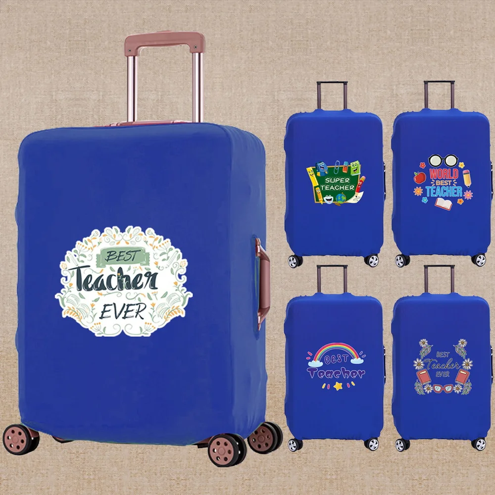Luggage Cover Scratch Resistant Thicken Travel Accessory Covers Apply To 18-32 Inch Teacher Print Pattem Trolley Protective Case
Luggage Cover Scratch Resistant Thicken Travel Accessory Covers Apply To 18-32 Inch Teacher Print Pattem Trolley Protective Case