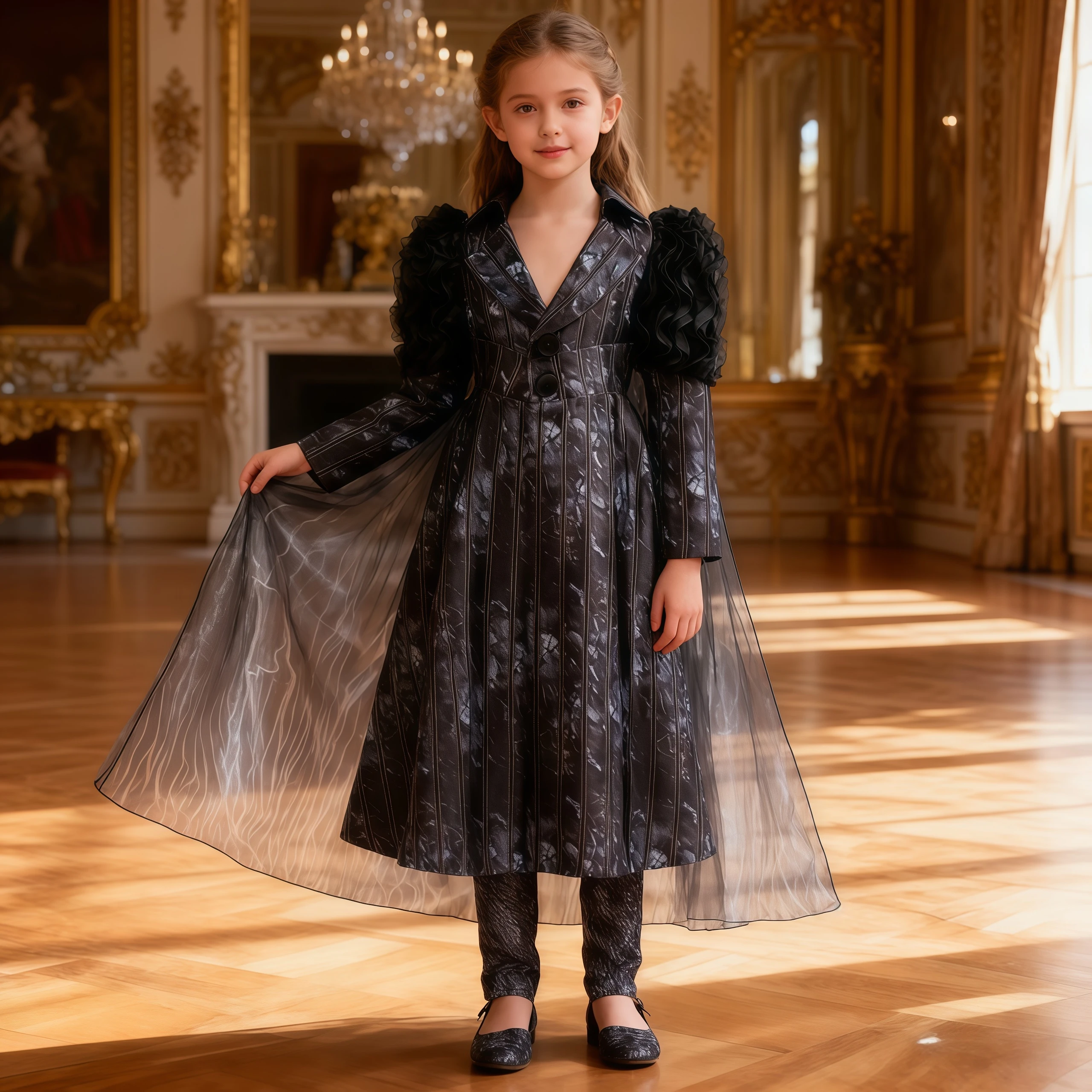 Kids Elphaba Cosplay Costume Black Bad Witch Set V Neck Wizard Dress With Cloak For Girls Halloween Role-Playing Carnival Outfit
Kids Elphaba Cosplay Costume Black Bad Witch Set V Neck Wizard Dress With Cloak For Girls Halloween Role-Playing Carnival Outfit