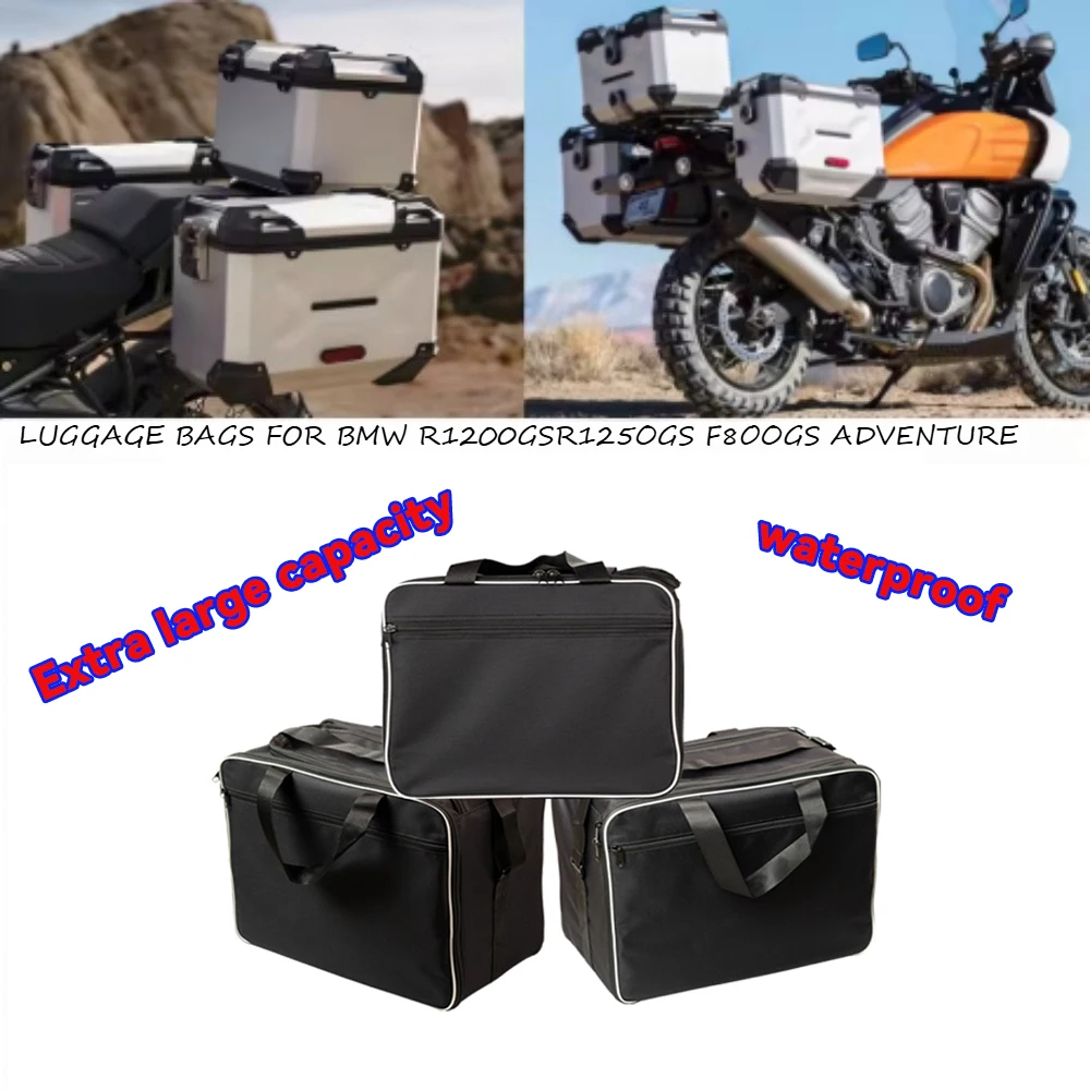 28L 36L 40L Waterproof Pannier Inner Bag Motorcycle Luggage Liner For BMW GS Series R1200GS R1250GS F750GS F850GS K1600
28L 36L 40L Waterproof Pannier Inner Bag Motorcycle Luggage Liner For BMW GS Series R1200GS R1250GS F750GS F850GS K1600