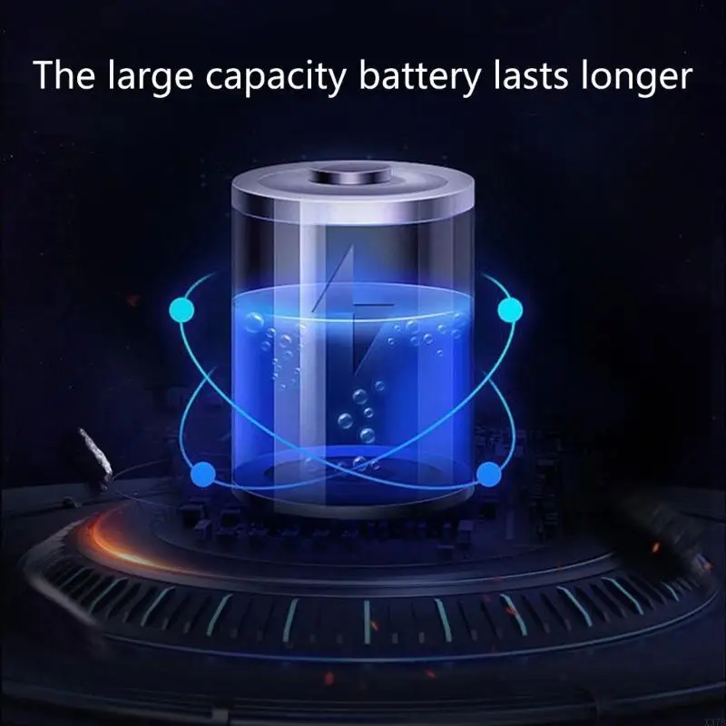 Portable Cordless Dust Blower Electric Dust Fan Air Duster for Home and Workshop
Portable Cordless Dust Blower Electric Dust Fan Air Duster for Home and Workshop