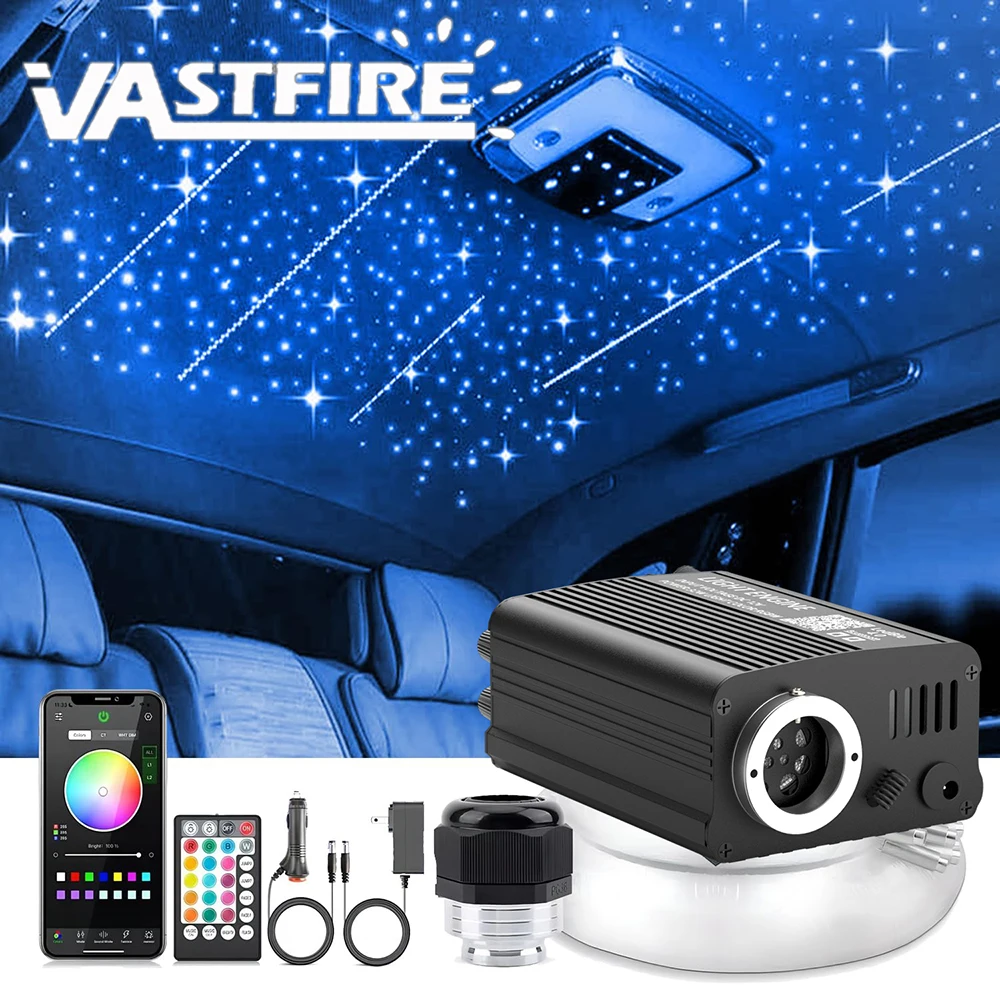 16W 2in1 Twinkle Car Roof Star Light with Meteor 550PCS Atmosphere Music APP Control Sparkling Starry Sky light for Car Home
16W 2in1 Twinkle Car Roof Star Light with Meteor 550PCS Atmosphere Music APP Control Sparkling Starry Sky light for Car Home