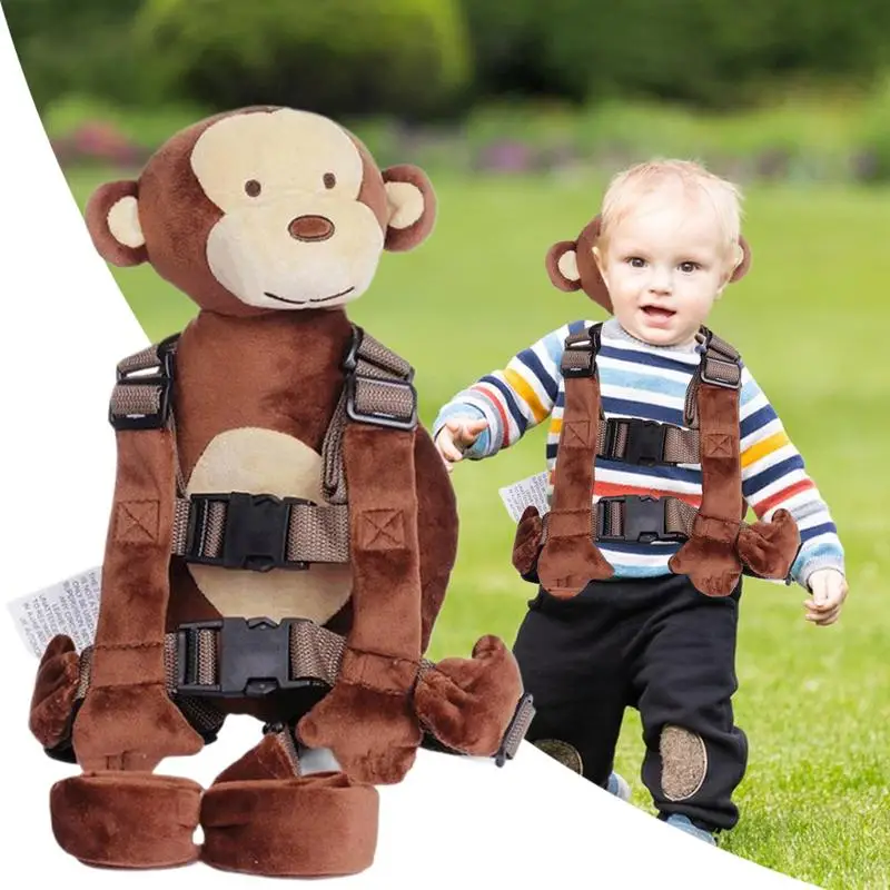 Children Anti-lost Animal Plush Walking Harness Strap Bag Toddler Backpack With Leash For Airplane Hiking Running Outdoor Travel
Children Anti-lost Animal Plush Walking Harness Strap Bag Toddler Backpack With Leash For Airplane Hiking Running Outdoor Travel