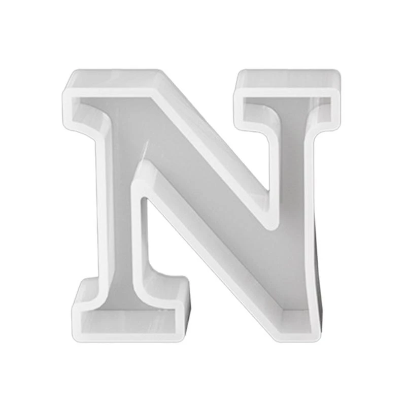 Silicone Pendant Mold Clay Molds Letter Shaped Silicone Keychain Moulds Pendant Accessories Gift for Hand Making Lover
Silicone Pendant Mold Clay Molds Letter Shaped Silicone Keychain Moulds Pendant Accessories Gift for Hand Making Lover