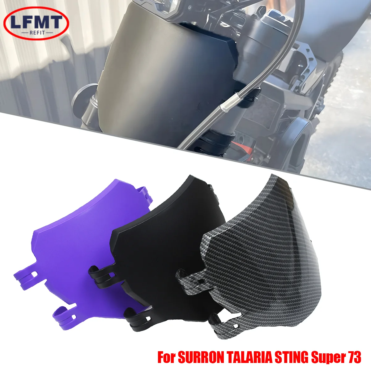 Motorcycle Accessories Number Plate Front License Registration Plate For Surron S X For Stark Varg Talaria Sting Electric E-Bike
Motorcycle Accessories Number Plate Front License Registration Plate For Surron S X For Stark Varg Talaria Sting Electric E-Bike