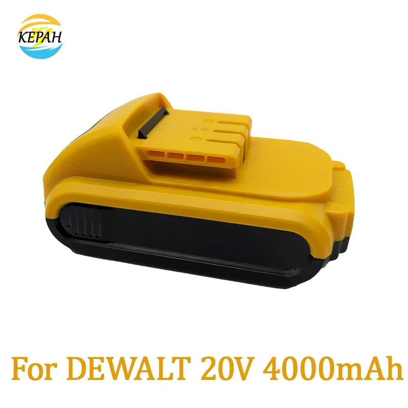 20V 2000/4000mAh DCB200 Li-ion Rechargeable Power Tool Battery Suitable For Dewalt DCB181 DCB180 DCB201 DCB201-2 L50 DCB203
20V 2000/4000mAh DCB200 Li-ion Rechargeable Power Tool Battery Suitable For Dewalt DCB181 DCB180 DCB201 DCB201-2 L50 DCB203