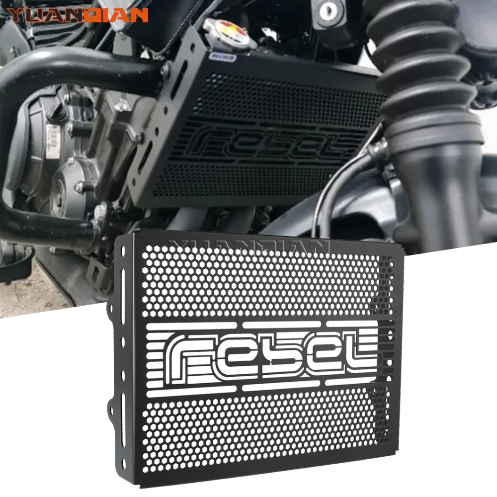 For HONDA Rebel Cmx 300 500 CMX300 CMX500 Rebel 2017-2025 Motorcycles Accessories Rebel300 Rebel500 Radiator Guard Grille Cover
For HONDA Rebel Cmx 300 500 CMX300 CMX500 Rebel 2017-2025 Motorcycles Accessories Rebel300 Rebel500 Radiator Guard Grille Cover