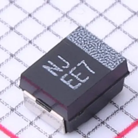 1411 3528 Marking EE7 NEW Original SMD 25V ±20% 15uF 100mΩ@100kHz T55B156M025C0100 15UF Black Tantalum Capacitor EE7