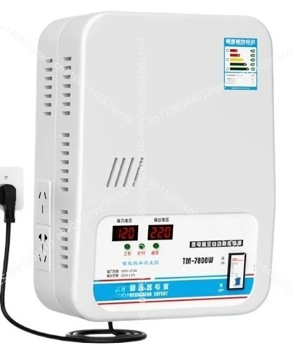 Voltage Regulator 220V Household High Power Air Conditioner Special Automatic Commercial Ultra Low Voltage Voltage Stabilizer
Voltage Regulator 220V Household High Power Air Conditioner Special Automatic Commercial Ultra Low Voltage Voltage Stabilizer
