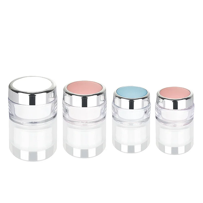 10pcs Travel Snail Cream Jars Pink White Round 15g 20g 40g 50g Makeup Beauty Plastic Eye Mask Gel Pads Pots 10pcs/lot
10pcs Travel Snail Cream Jars Pink White Round 15g 20g 40g 50g Makeup Beauty Plastic Eye Mask Gel Pads Pots 10pcs/lot