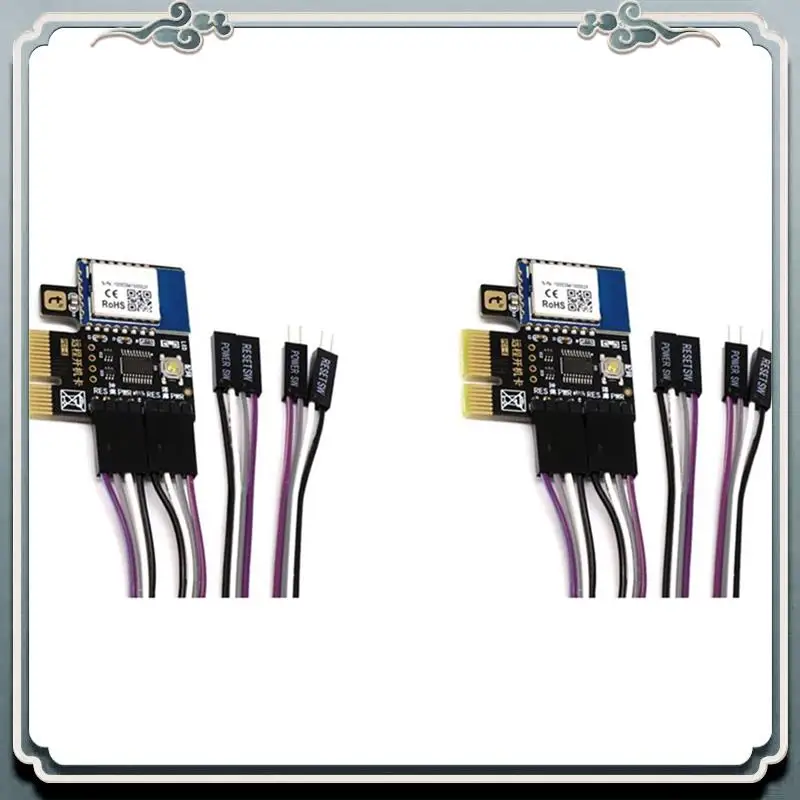 Premium 2X A3 Tuya Wifi PC Power Switch Desktop Computer Remote Boot Startup Card Telecommuting PICE MINI Card APP Remote
Premium 2X A3 Tuya Wifi PC Power Switch Desktop Computer Remote Boot Startup Card Telecommuting PICE MINI Card APP Remote