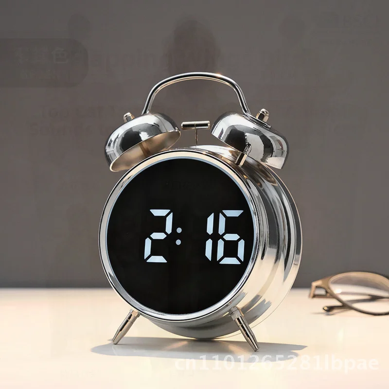 2024 Powerful LED Wake-Up Alarm Clock for Students High Volume Intelligent Electronic Metal Shell Luminous Modern Minimalist
2024 Powerful LED Wake-Up Alarm Clock for Students High Volume Intelligent Electronic Metal Shell Luminous Modern Minimalist