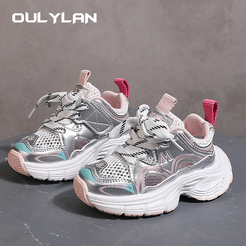 2024 New Summer Fashion Child's Sports Sneakers Mesh Breathable Shoes Boys Girls Sport Sandals Anti-Slip Toddler Baby Footwear
2024 New Summer Fashion Child's Sports Sneakers Mesh Breathable Shoes Boys Girls Sport Sandals Anti-Slip Toddler Baby Footwear