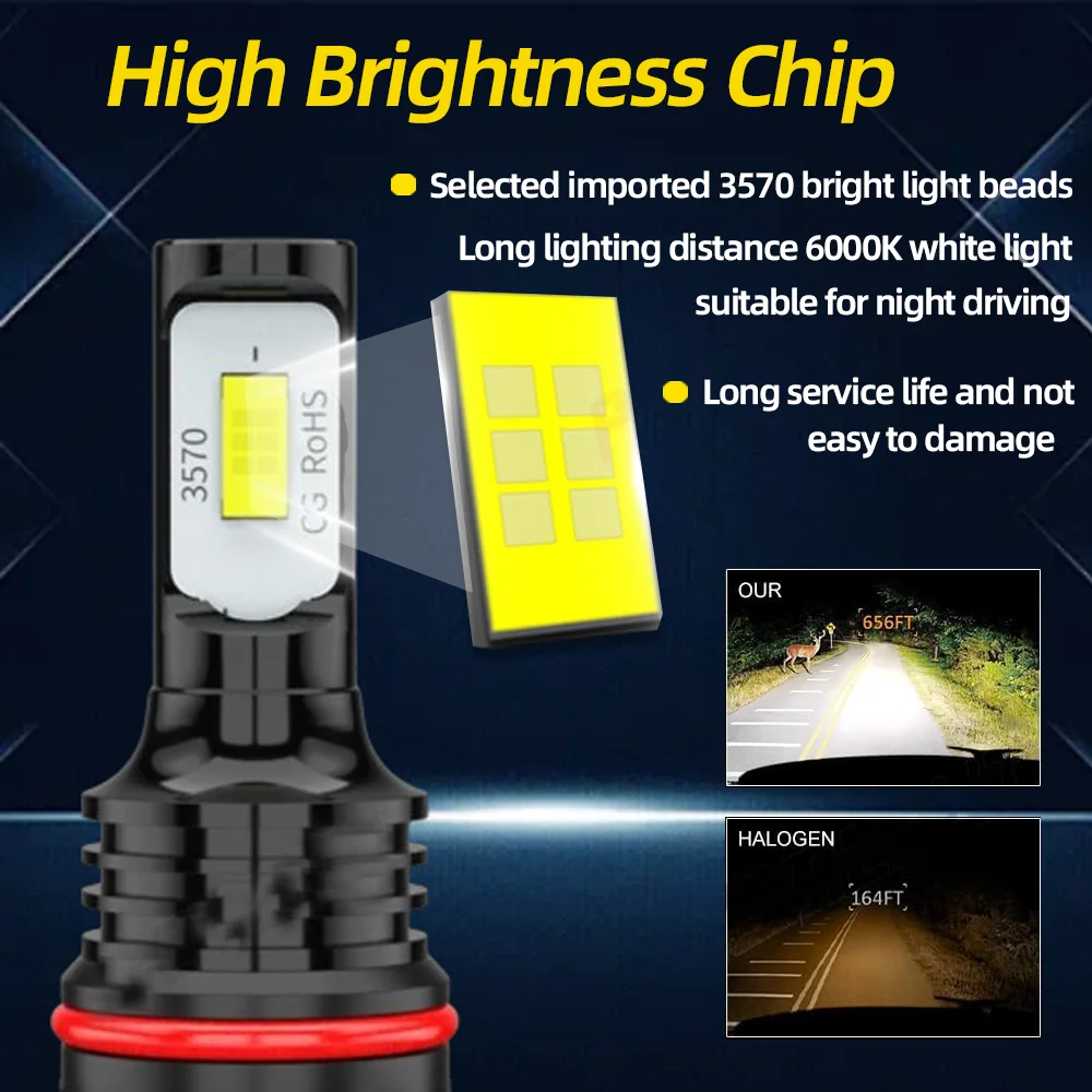 LED Fog Lamp Car Fog Light Front Bulb 25000LM For Subaru Legacy V Saloon 4 door 2004 2005 2006 2007 2008 2009 2010 2011 2012
LED Fog Lamp Car Fog Light Front Bulb 25000LM For Subaru Legacy V Saloon 4 door 2004 2005 2006 2007 2008 2009 2010 2011 2012