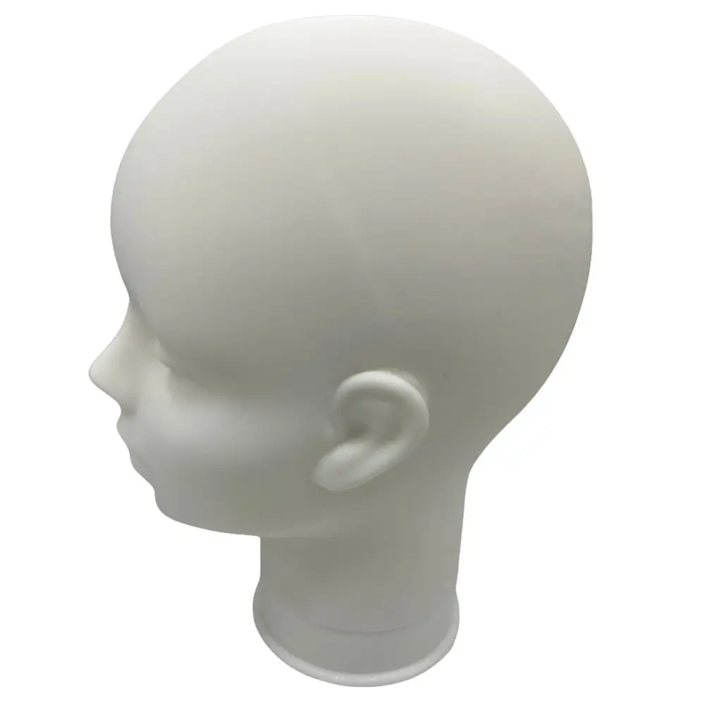 Белая манекен-голова для париков - аниме-стиль, идеально подходит для демонстрации париков, косплея и практики макияжа, высота 29 см.
Белая манекен-голова для париков - аниме-стиль, идеально подходит для демонстрации париков, косплея и практики макияжа, высота 29 см.