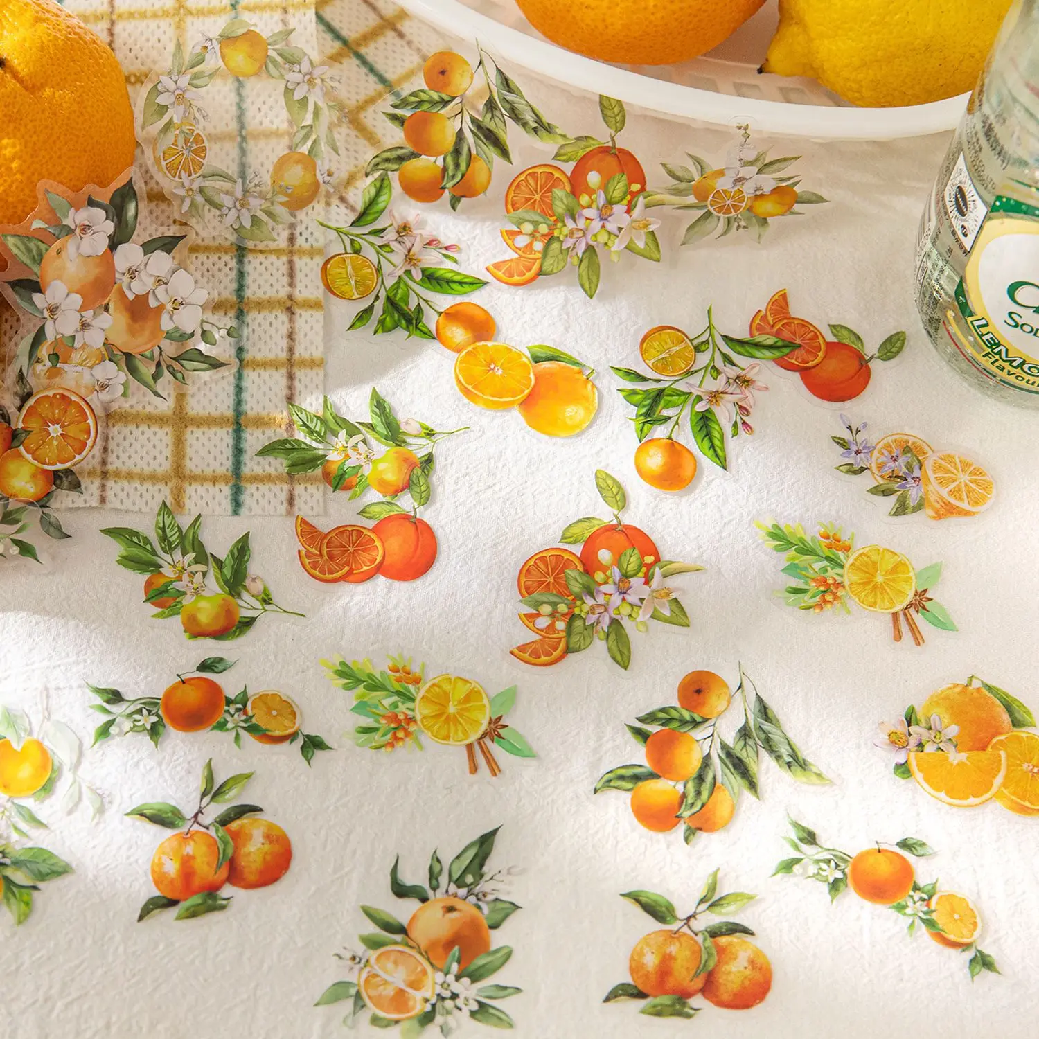 6 Pcs/pack Fruit Nature Book Series Decorative Sticker Retro Collage Scrapbooking Label Diary Album Journal Planner
6 Pcs/pack Fruit Nature Book Series Decorative Sticker Retro Collage Scrapbooking Label Diary Album Journal Planner