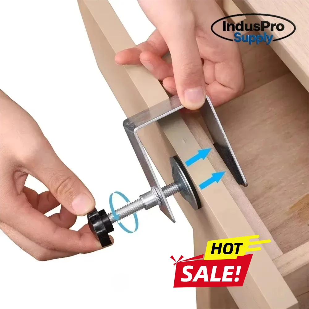 Stainless Steel Drawer Front Installation Clamps Adjustable Woodworking Jig Cabinet Furniture Fixing Clips Drawer Panel Mounting
Stainless Steel Drawer Front Installation Clamps Adjustable Woodworking Jig Cabinet Furniture Fixing Clips Drawer Panel Mounting