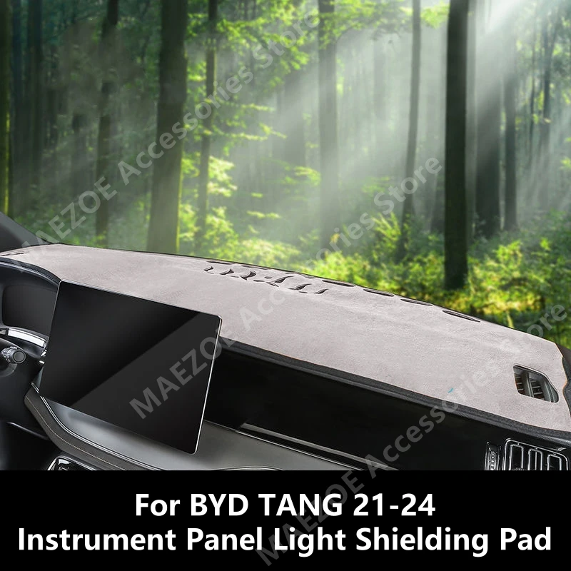 For BYD TANG 21-24 Instrument Panel Light Shielding Pad,Car Interior Decoration Modification Accessories Refit
For BYD TANG 21-24 Instrument Panel Light Shielding Pad,Car Interior Decoration Modification Accessories Refit