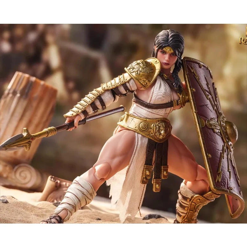 Pre-sale 1/12 Scale Female Soldier Semi Divine Gladiator about High 18cm Doll Model for Collection Gifts Display Figurines
Pre-sale 1/12 Scale Female Soldier Semi Divine Gladiator about High 18cm Doll Model for Collection Gifts Display Figurines