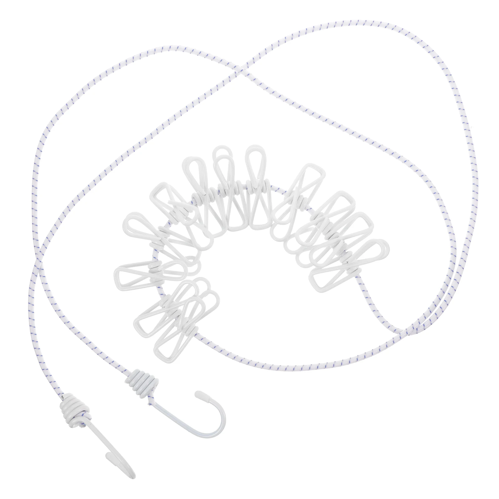 Tent Fixing Rope Camping Clothesline 10M White Elastic Travel Portable Bungee Cords Clothes Drying Gear Accessories
Tent Fixing Rope Camping Clothesline 10M White Elastic Travel Portable Bungee Cords Clothes Drying Gear Accessories