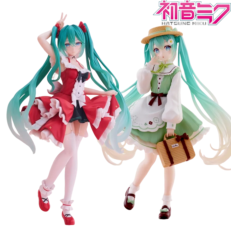 In Stock Anime Hatsune Miku Fashion Lolita Model Figure Fashion Country Pvc Action Figures Collection Model Classic Toys Kids
In Stock Anime Hatsune Miku Fashion Lolita Model Figure Fashion Country Pvc Action Figures Collection Model Classic Toys Kids