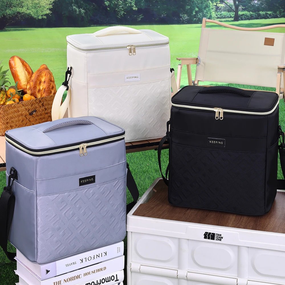 Женская портативная сумка для обеда, большая двухслойная коробка для завтрака, подходящая для работы, изолированная и герметичная коробка для завтрака с двойным отделением 
Женская портативная сумка для обеда, большая двухслойная коробка для завтрака, подходящая для работы, изолированная и герметичная коробка для завтрака с двойным отделением