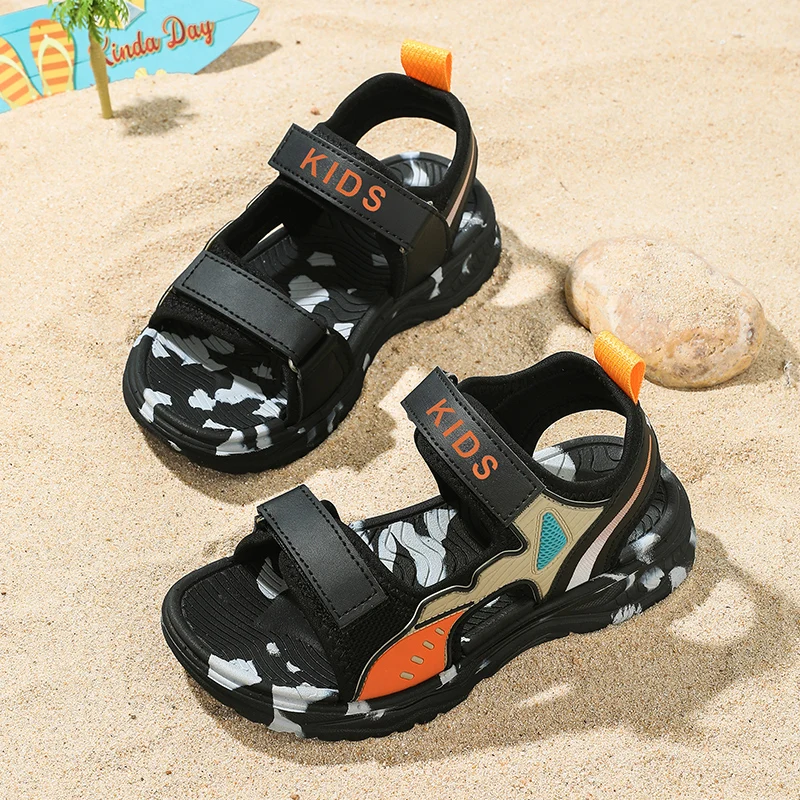 Kids Sandals Boys Girls Breathable Lightweight Soft Sole Summer Beach Shoes Casual Comfortable Flat Walking 2 Colors
Kids Sandals Boys Girls Breathable Lightweight Soft Sole Summer Beach Shoes Casual Comfortable Flat Walking 2 Colors
