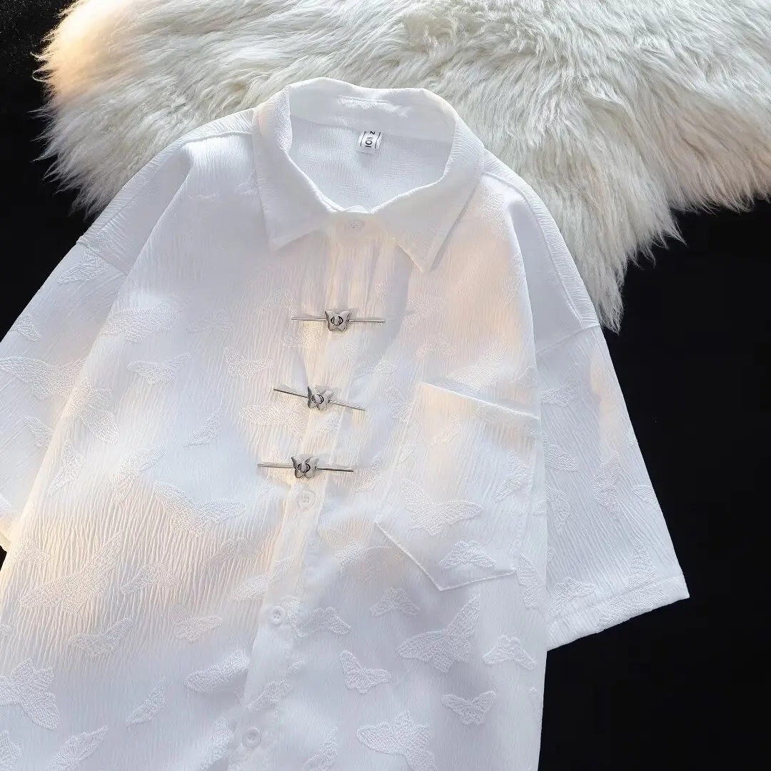 Летний мужской костюм большого размера irt ort Sve с отложным воротником Тан, модный повседневный свободный крой, молодежный костюм
Летний мужской костюм большого размера irt ort Sve с отложным воротником Тан, модный повседневный свободный крой, молодежный костюм