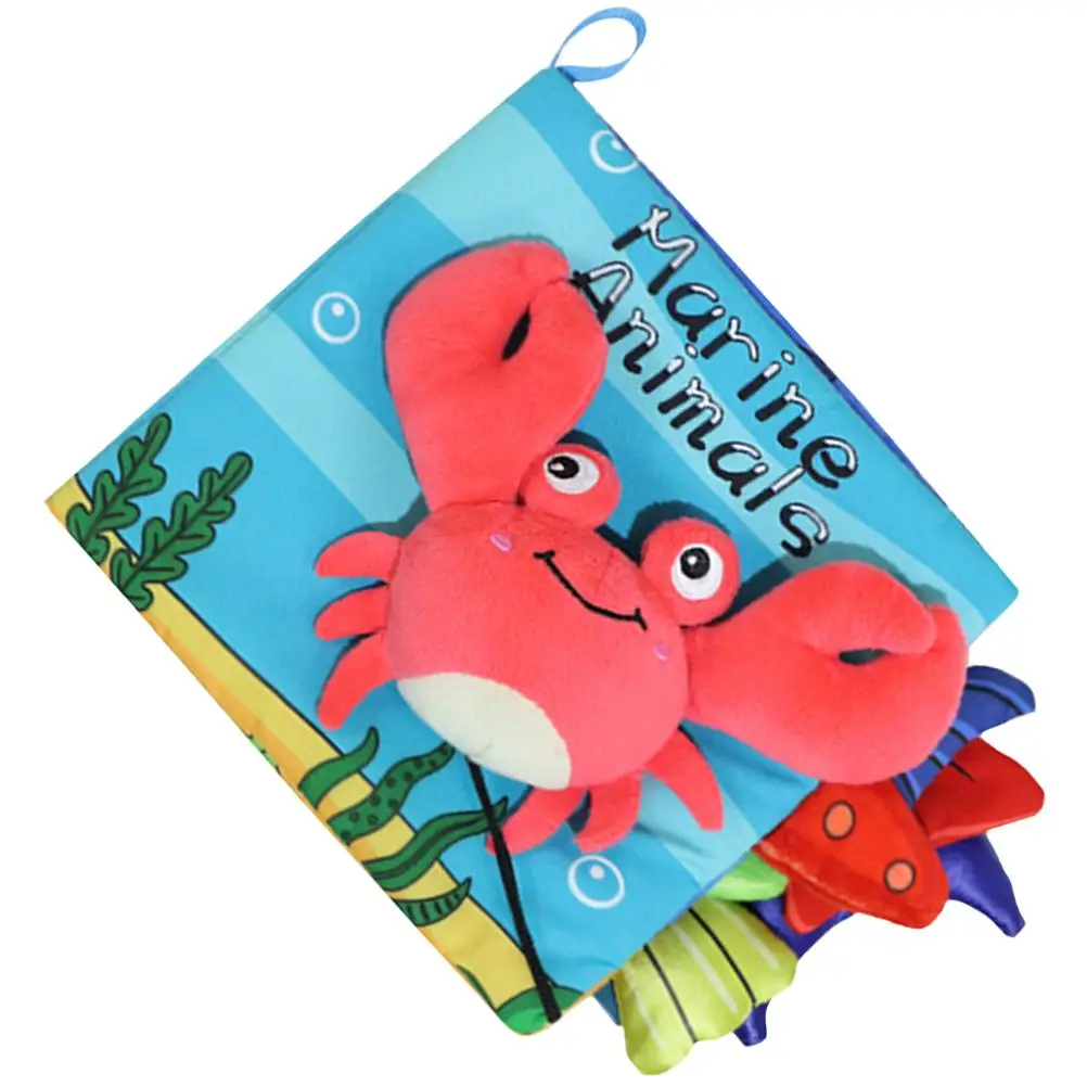 Early Education Cloth Book Baby Books 6 to 12 Months Toddler Animals Airplane Montessori Bright Colors
Early Education Cloth Book Baby Books 6 to 12 Months Toddler Animals Airplane Montessori Bright Colors