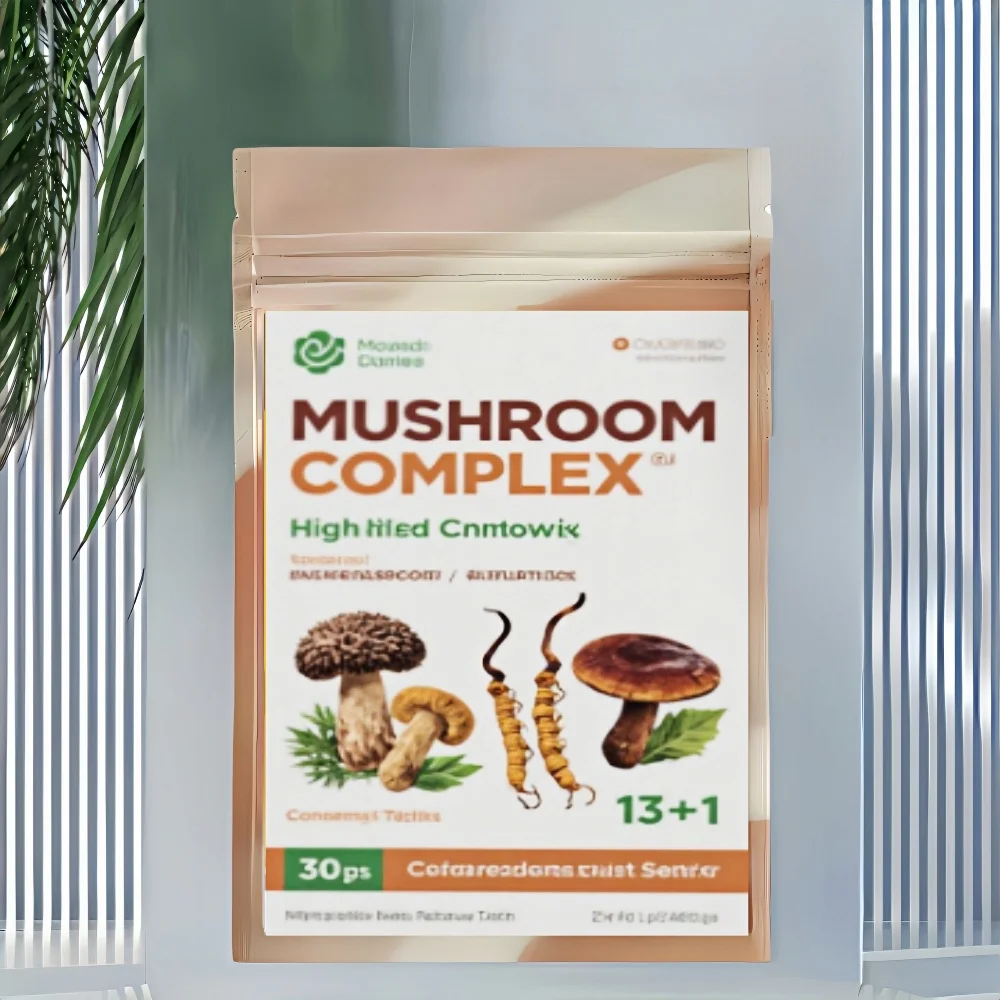 Mushroom Complextransdermal Patches Premium Lions Mane, Cordyceps, And Reishi Mushroom Strengthen Immunity 30 Patches
Mushroom Complextransdermal Patches Premium Lions Mane, Cordyceps, And Reishi Mushroom Strengthen Immunity 30 Patches