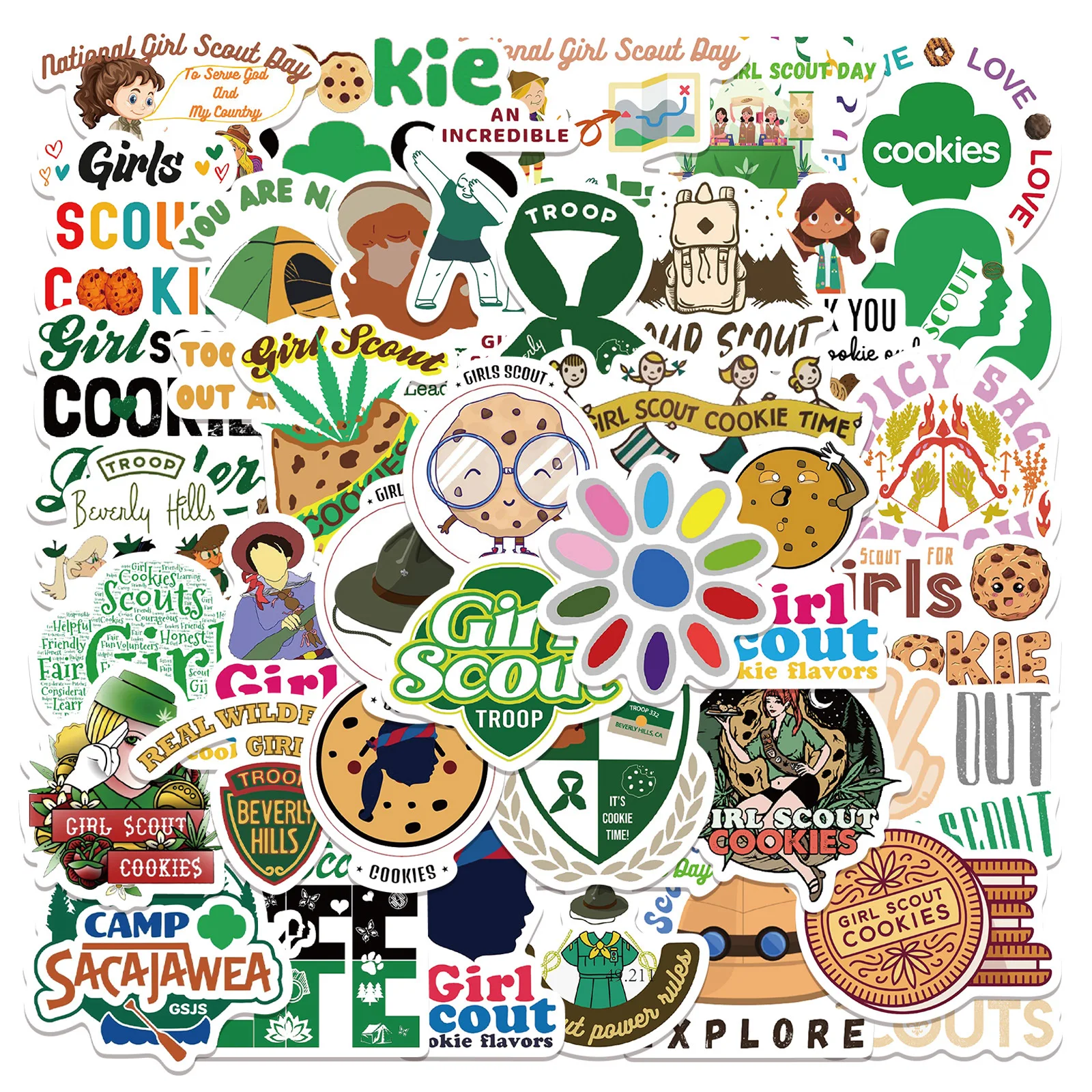 10/50PCS Girl Scout Movie Stickers Cartoon Graffiti Decals DIY Phone Guitar Suitcase Bike Laptop Skateboard Car Sticker Toy
10/50PCS Girl Scout Movie Stickers Cartoon Graffiti Decals DIY Phone Guitar Suitcase Bike Laptop Skateboard Car Sticker Toy