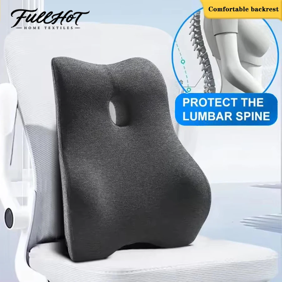 FULLHOT Ergonomic Memory Cotton 4D Curved Lumbar Waist Support Pillow Cushion Pad for Office Car Back Pain Relief Soft Comfort
FULLHOT Ergonomic Memory Cotton 4D Curved Lumbar Waist Support Pillow Cushion Pad for Office Car Back Pain Relief Soft Comfort