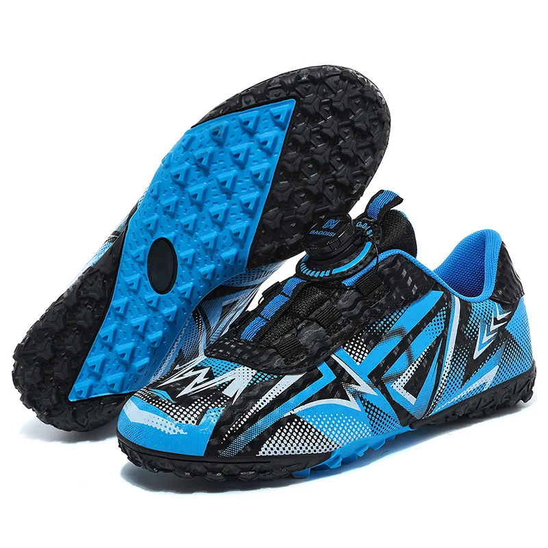 High-top studded football shoes, men's breathable and non-slip natural turf, wear-resistant training sneakers
High-top studded football shoes, men's breathable and non-slip natural turf, wear-resistant training sneakers