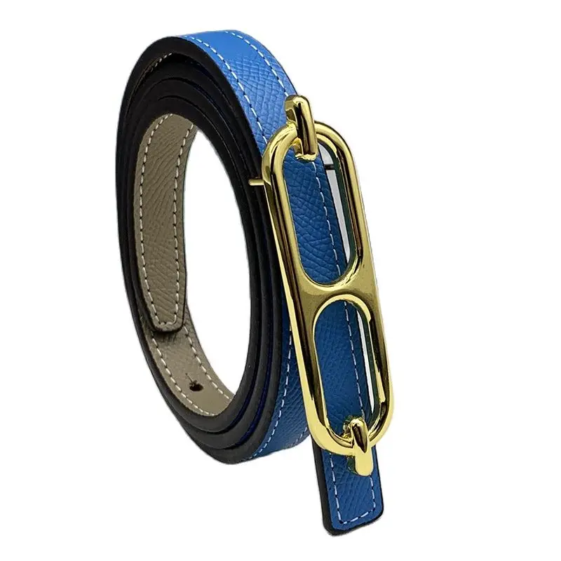Casual Tie-in Korean Version of The Net Popular Luxury Leather Belt Ladies Fashion DressDecorative Double-sided ThinLeather Belt
Casual Tie-in Korean Version of The Net Popular Luxury Leather Belt Ladies Fashion DressDecorative Double-sided ThinLeather Belt