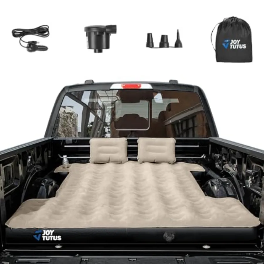 Truck Bed Mattress for 5.5-5.8Ft Full Size Inflatable Mattress Pickup Short Beds for Outdoor Camping with Carry Bag and Cup Hol
Truck Bed Mattress for 5.5-5.8Ft Full Size Inflatable Mattress Pickup Short Beds for Outdoor Camping with Carry Bag and Cup Hol