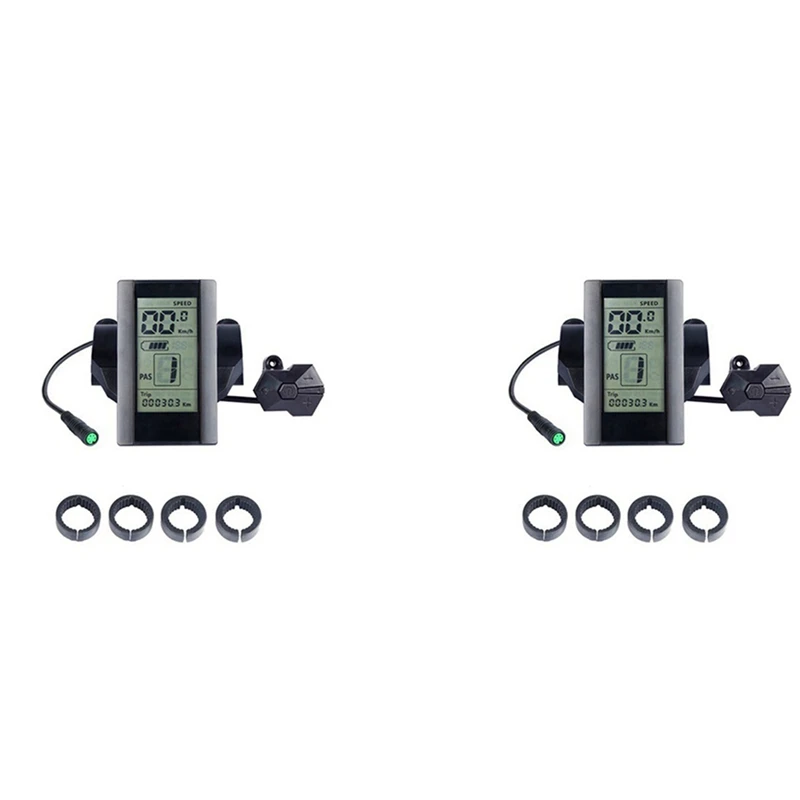 2X Electric Bicycle Display 800S LCD Display For Bafang BBS01 BBS02 Ebike Conversion Kit Electric Bicycle Part
2X Electric Bicycle Display 800S LCD Display For Bafang BBS01 BBS02 Ebike Conversion Kit Electric Bicycle Part