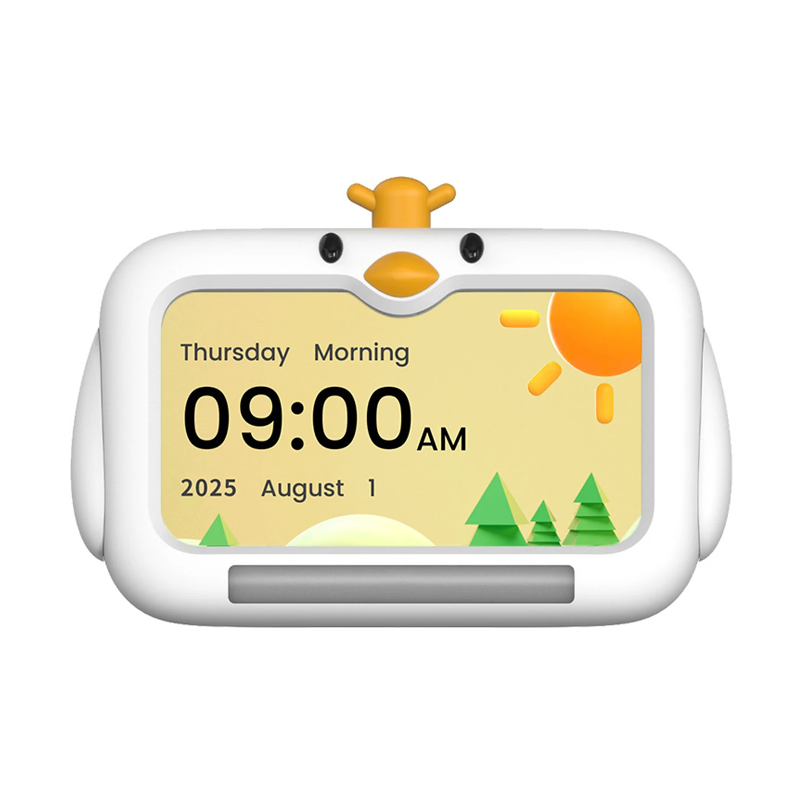 Настольные часы ABS Light Mulberrys с бесшумной работой и легко читаемым дисплеем, меняющим 3 цвета
Настольные часы ABS Light Mulberrys с бесшумной работой и легко читаемым дисплеем, меняющим 3 цвета