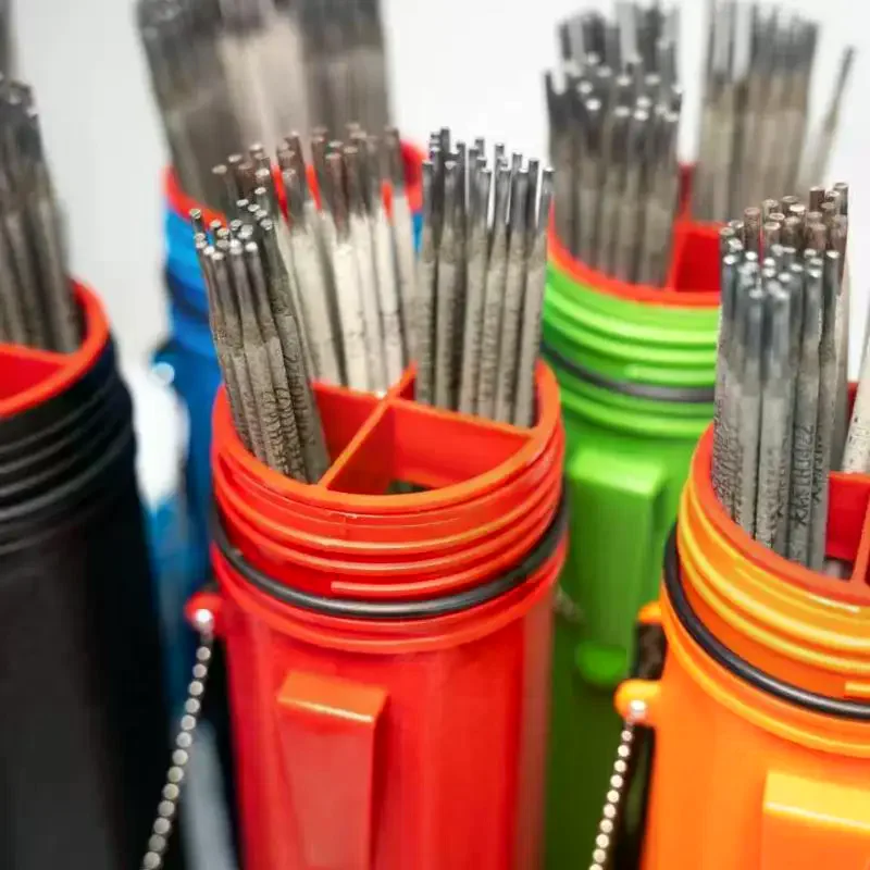 Welding Rod Storage Tube Electrode Rod Storage Tools Holds 35cm Electrodes, Removable Internal Dividers Electrode Protection Box
Welding Rod Storage Tube Electrode Rod Storage Tools Holds 35cm Electrodes, Removable Internal Dividers Electrode Protection Box