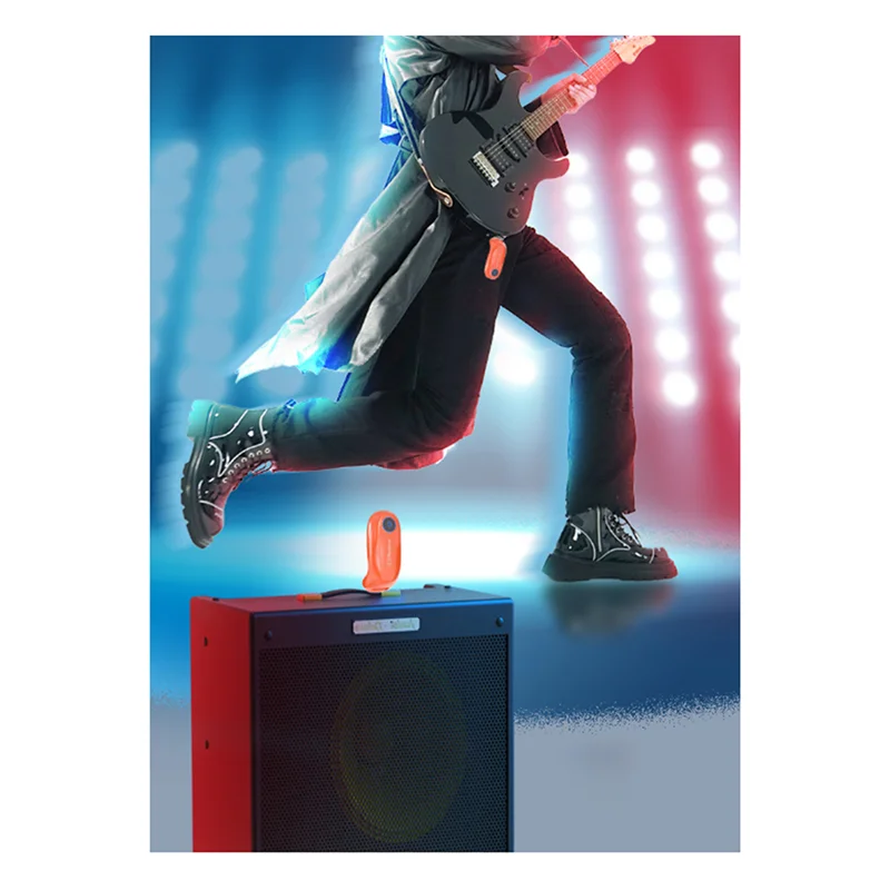 A74K-Wireless Transceiver Guitar System Clear Sound Reproduction 30 Meters Transmission For Rehearsal Stage Performance
A74K-Wireless Transceiver Guitar System Clear Sound Reproduction 30 Meters Transmission For Rehearsal Stage Performance