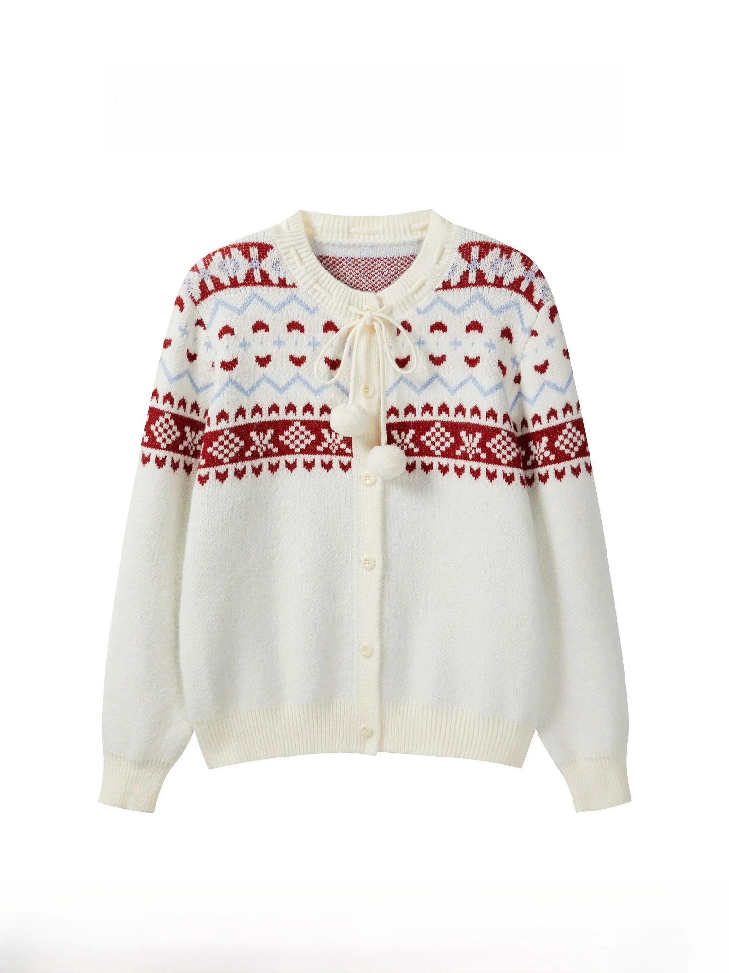 Feilao Island Story Women's Knitted Open Cardigan Sweater round Neck Lace Loose Fit Winter Warm Slimming Top
Feilao Island Story Women's Knitted Open Cardigan Sweater round Neck Lace Loose Fit Winter Warm Slimming Top