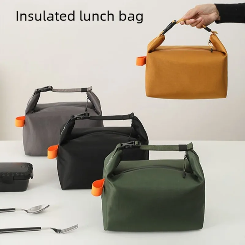 Large Capacity Waterproof Oxford foldable portable insulated lunch bag thickened aluminum foil cloth insulated lunch bag
Large Capacity Waterproof Oxford foldable portable insulated lunch bag thickened aluminum foil cloth insulated lunch bag