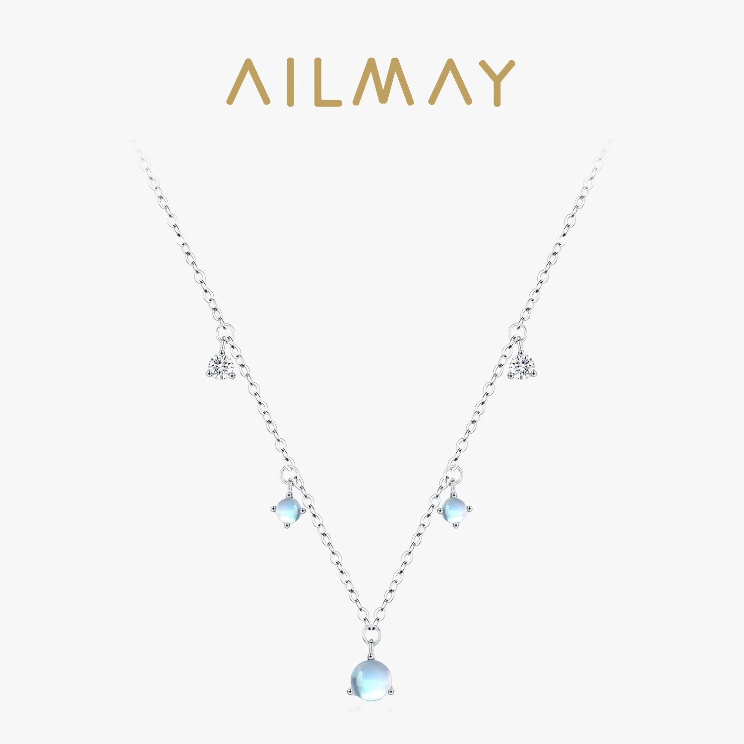 Ailmay стерлингового серебра 925 пробы лунный камень циркон кулон ожерелье для женщин простые модные ювелирные аксессуары подарки
Ailmay стерлингового серебра 925 пробы лунный камень циркон кулон ожерелье для женщин простые модные ювелирные аксессуары подарки