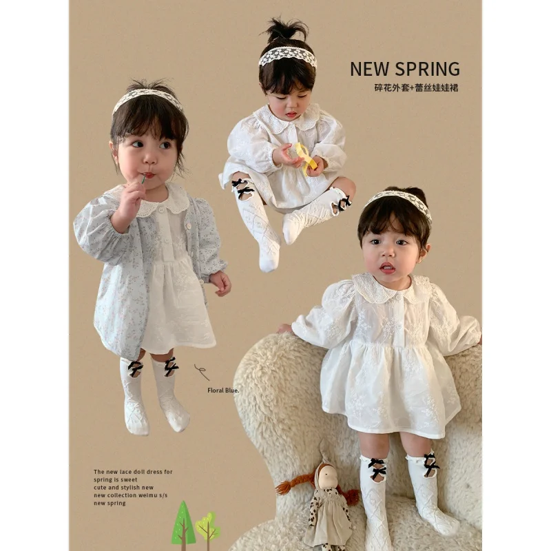 Girls' Dress2024Spring New Children's Princess Dress Baby Spring Skirt Clothes for Babies Children's Clothing
Girls' Dress2024Spring New Children's Princess Dress Baby Spring Skirt Clothes for Babies Children's Clothing