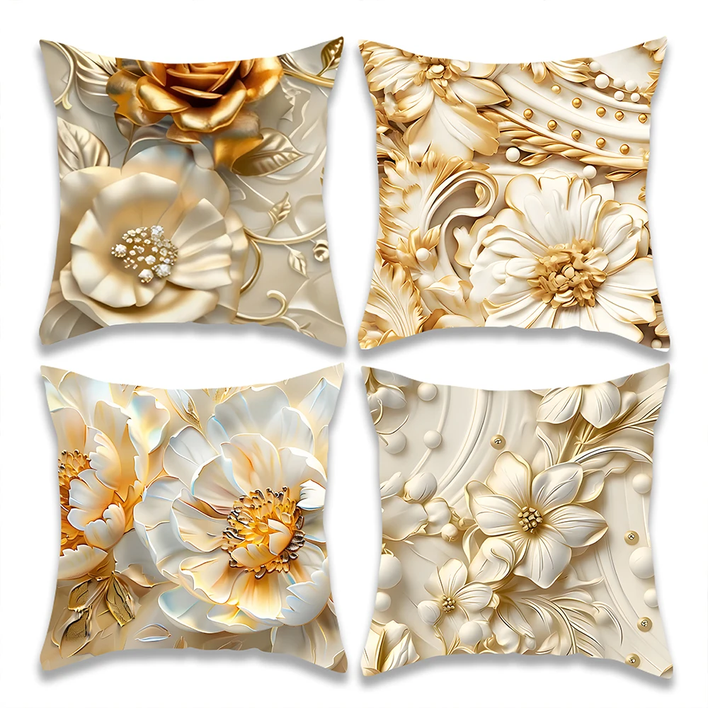 Art Floral Throw Pillow Cases for Sofa Print Christmas Decorations 2024 Room Decor Cushion Covers 4Pcs/Set
Art Floral Throw Pillow Cases for Sofa Print Christmas Decorations 2024 Room Decor Cushion Covers 4Pcs/Set
