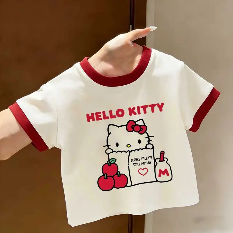 Kids Cotton Short Sleeve T-Shirt Breathable Soft Cute Casual Summer Children's Fashion Collection
Kids Cotton Short Sleeve T-Shirt Breathable Soft Cute Casual Summer Children's Fashion Collection