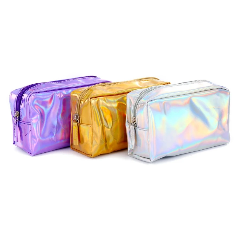 Fashion Pencil for Case Cosmetic Makeup Storage Zipper Purse B 
Fashion Pencil for Case Cosmetic Makeup Storage Zipper Purse B