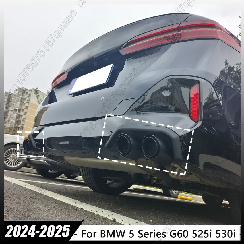 Car Rear Diffuser Lip Spoiler For BMW 5 Series G60 525i 530i 2024-2025 Gloss Black 2Pcs Bumper Lower Lip Guard Body Kits
Car Rear Diffuser Lip Spoiler For BMW 5 Series G60 525i 530i 2024-2025 Gloss Black 2Pcs Bumper Lower Lip Guard Body Kits