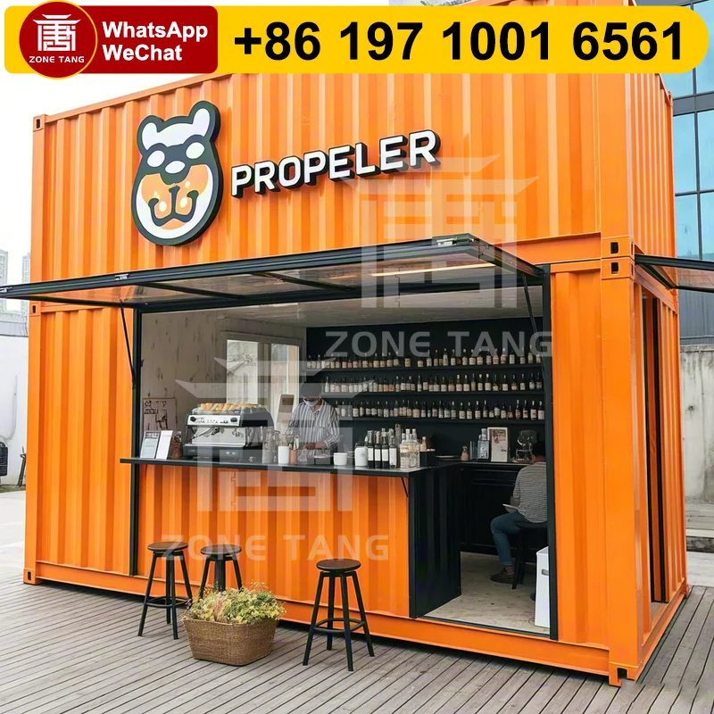 Prefab Container Hot Sale Shipping Luxury Factory Price Prefabricated Eco-Friendliness Creative Custom 20ft 40ft 20/40FT House
Prefab Container Hot Sale Shipping Luxury Factory Price Prefabricated Eco-Friendliness Creative Custom 20ft 40ft 20/40FT House