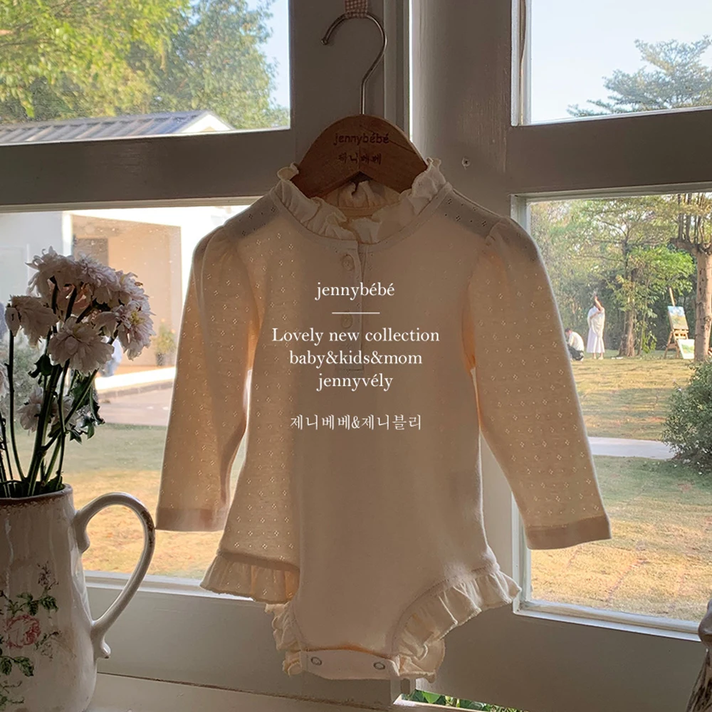 0-24Months Spring Girls Floral Printing Rompers Infant Baby Long Ruffle Collar Bodysuit Soft Comfortable Toddler Clothes
0-24Months Spring Girls Floral Printing Rompers Infant Baby Long Ruffle Collar Bodysuit Soft Comfortable Toddler Clothes